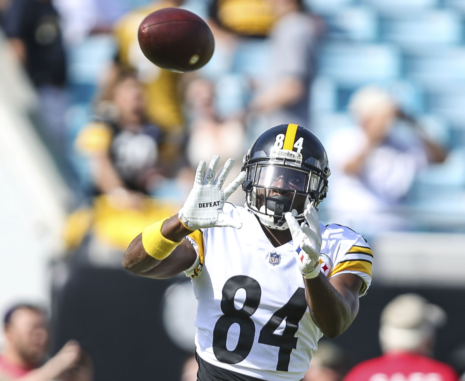 Offense: WR Antonio Brown